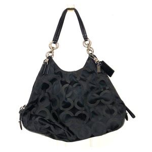 Vintage Coach Signature Tote Bag